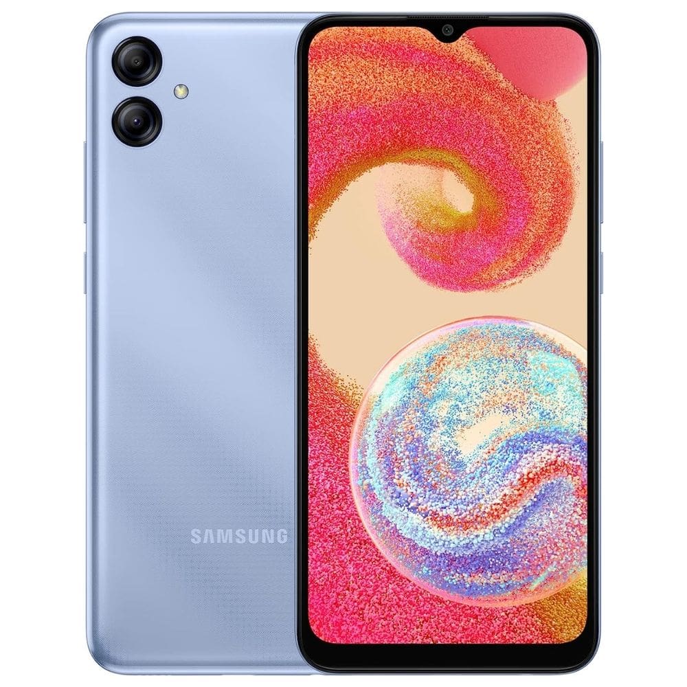 Usado: Samsung A04e 64 GB Azul - Bom