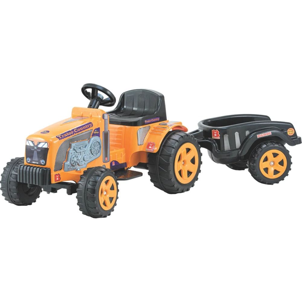 Mini Trator Infantil Country Elétrico 6V Biemme Fazendeiro
