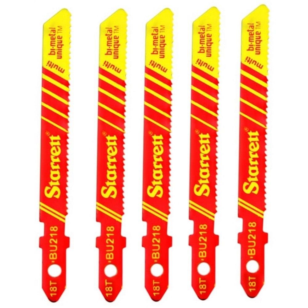 Serra Tico-Tico Enc.:Uni.05P Bu218 050X7,5X18z Starrett Bu218