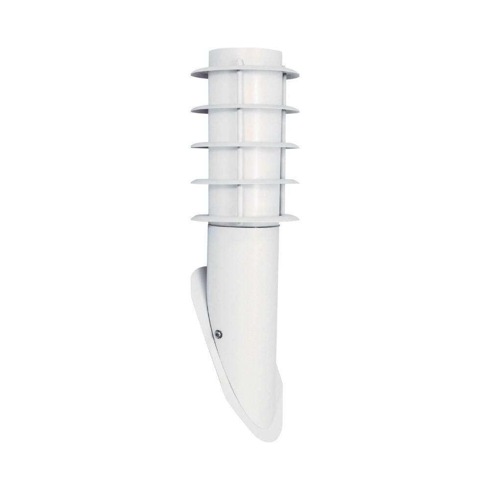 Arandela Balizador Taschibra De Parede Tlf 22 E27 Bivolt Branco