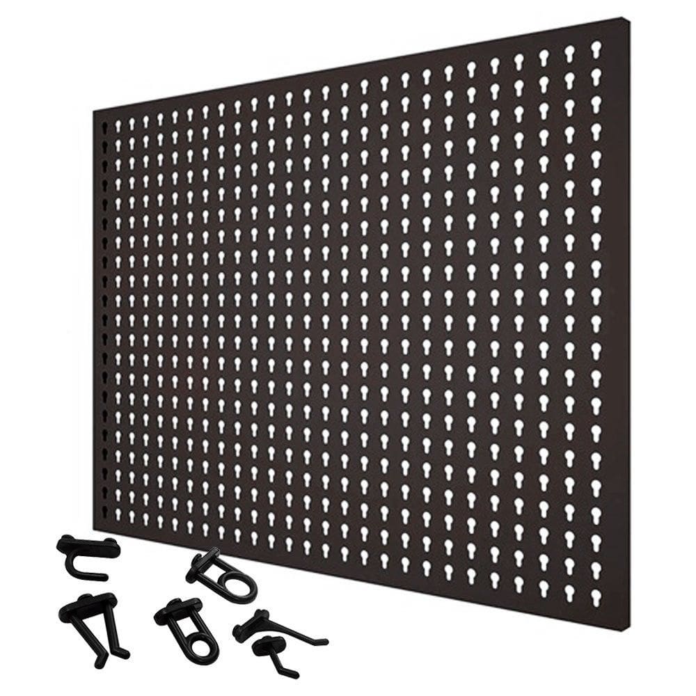 Painel Em Aco Para Ferramentas Com Kit De Acessorios Presto 40414