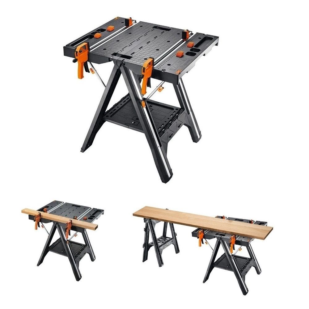 Bancada De Trabalho Multiuso Pegasus Worx Wx051