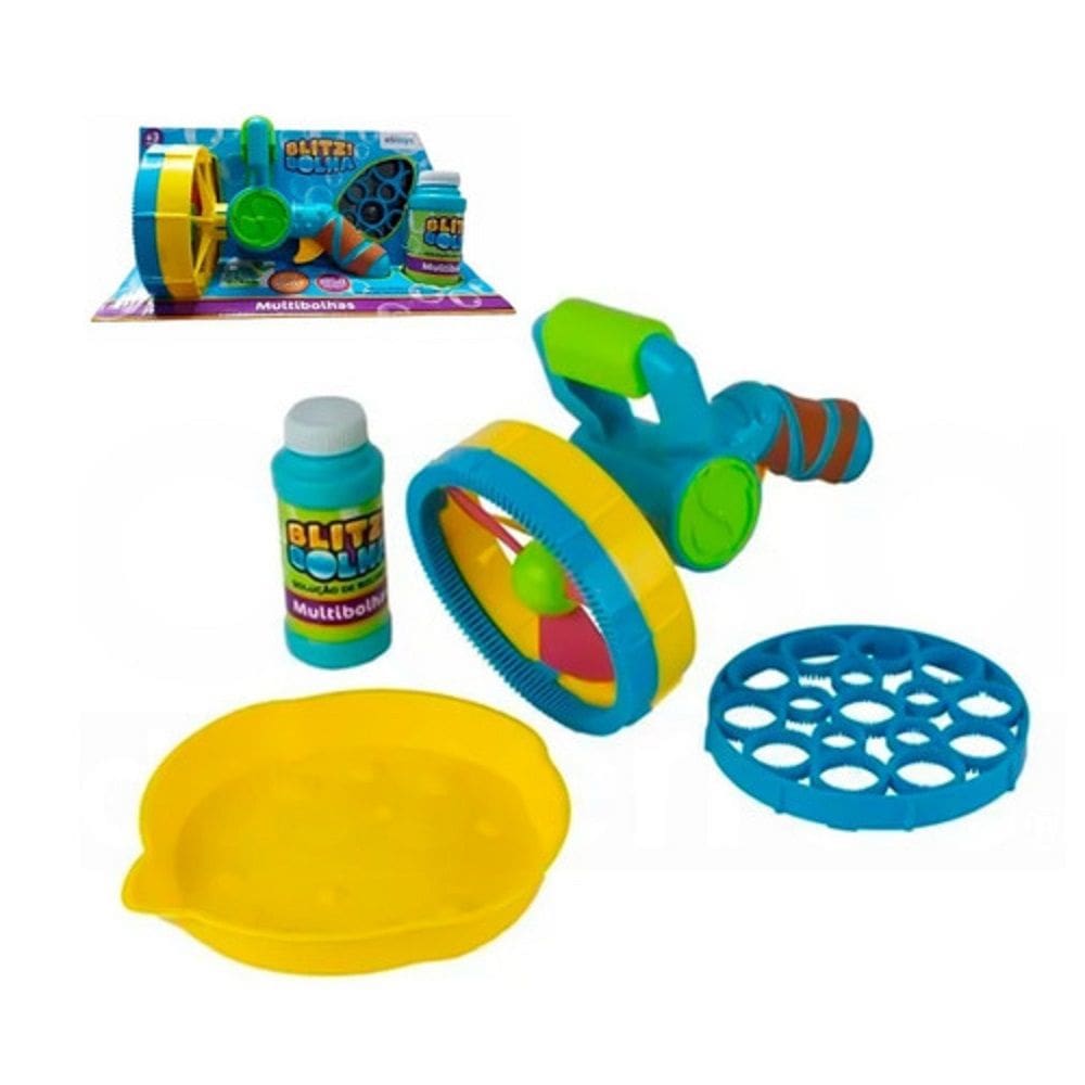 Lançador De Bolhas Grandes Blitz Bq-173 Etitoys