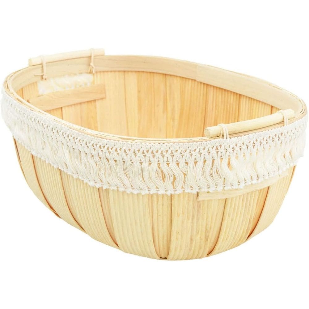 Cesto Oval Paperwood 35X25X15CM Yoi
