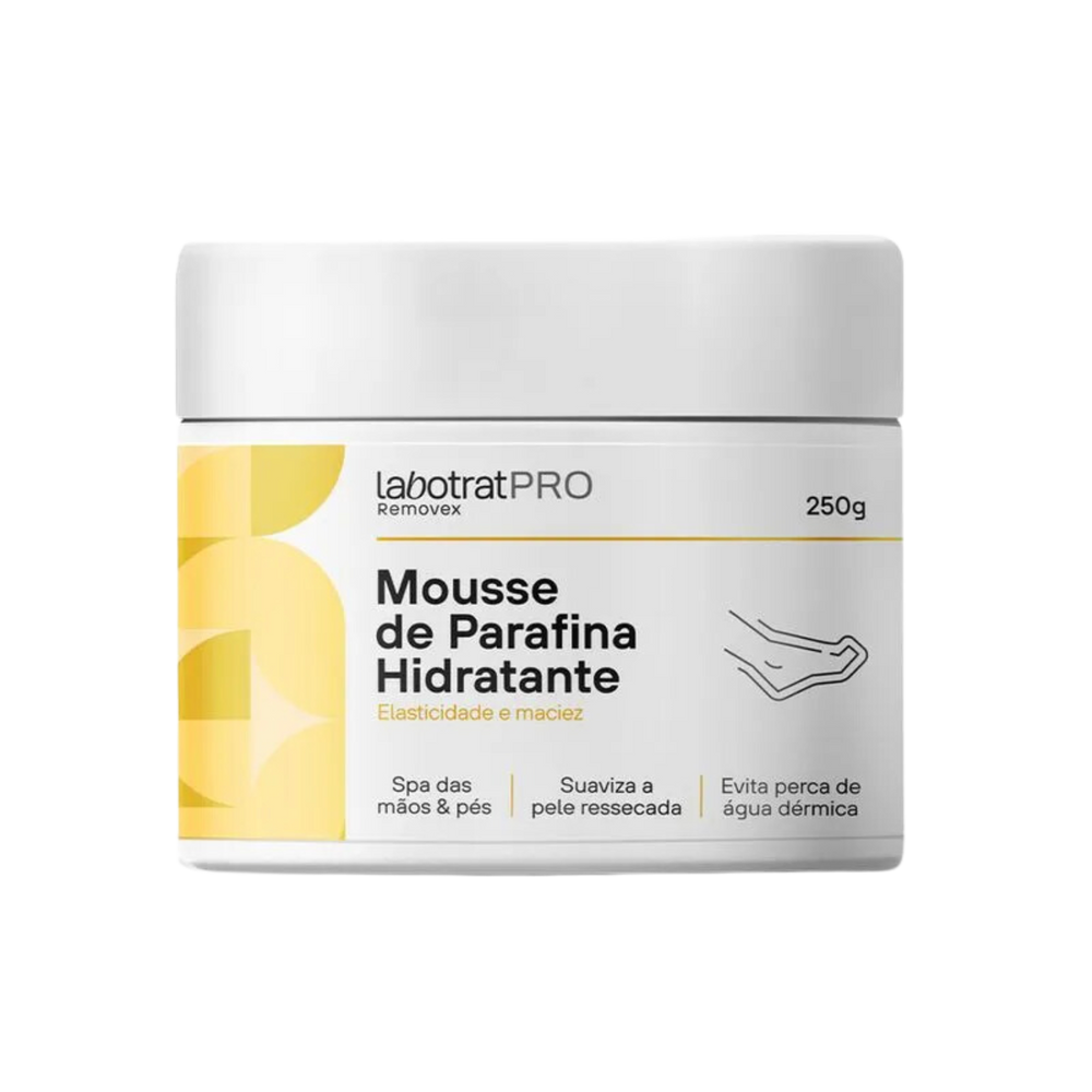 Mousse De Parafina Hidratante 250Gr - Labotrat Pro