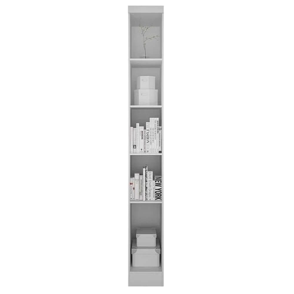 Guarda Roupa Rizon Módulo Cantoneira 4 Prateleiras Novo Horizonte Cor Branco