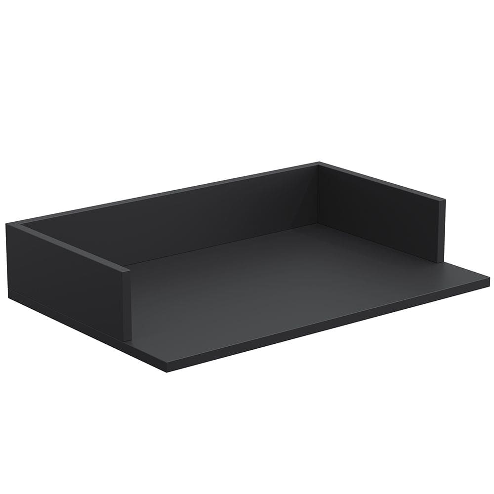 Suporte Suspenso Para Micro-ondas Forno 60x40 cm Class L03 Preto - Lyam Decor