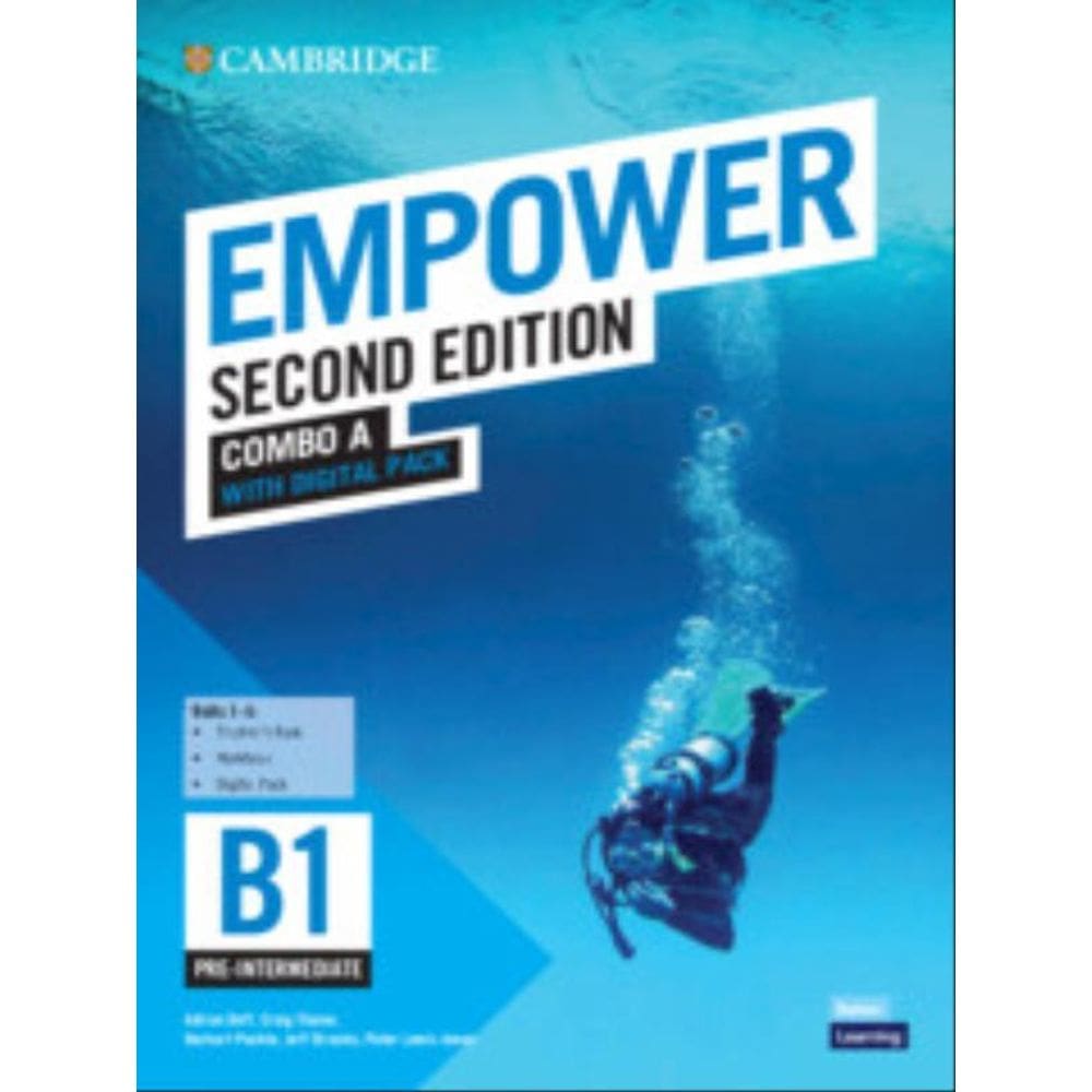 Empower Pre Intermediate B1 Combo A With Digital Pack - Second Edition