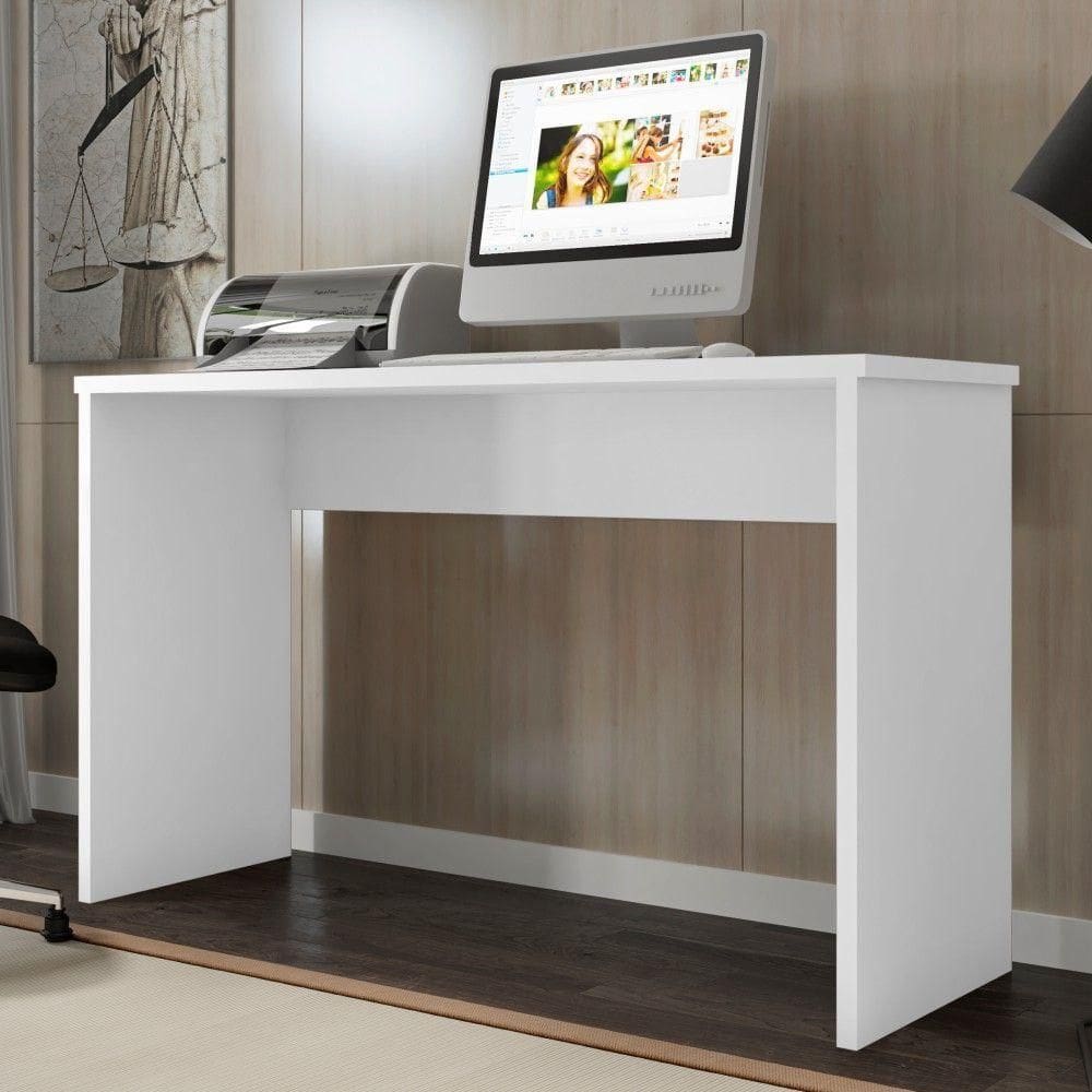 Mesa Para Computador Jacote Branco