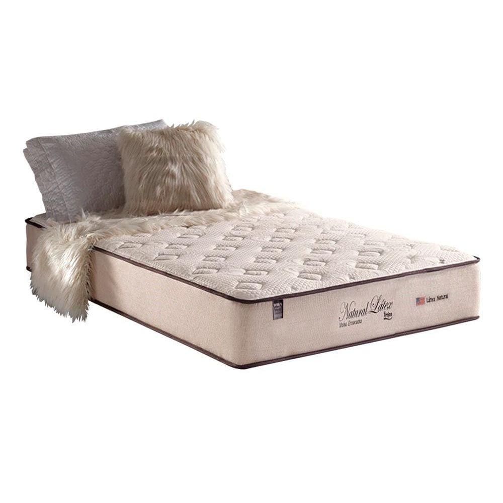 Colchão Solteiro Molas Ensacadas Látex MasterPocket Natural (88x188x34) - Anjos