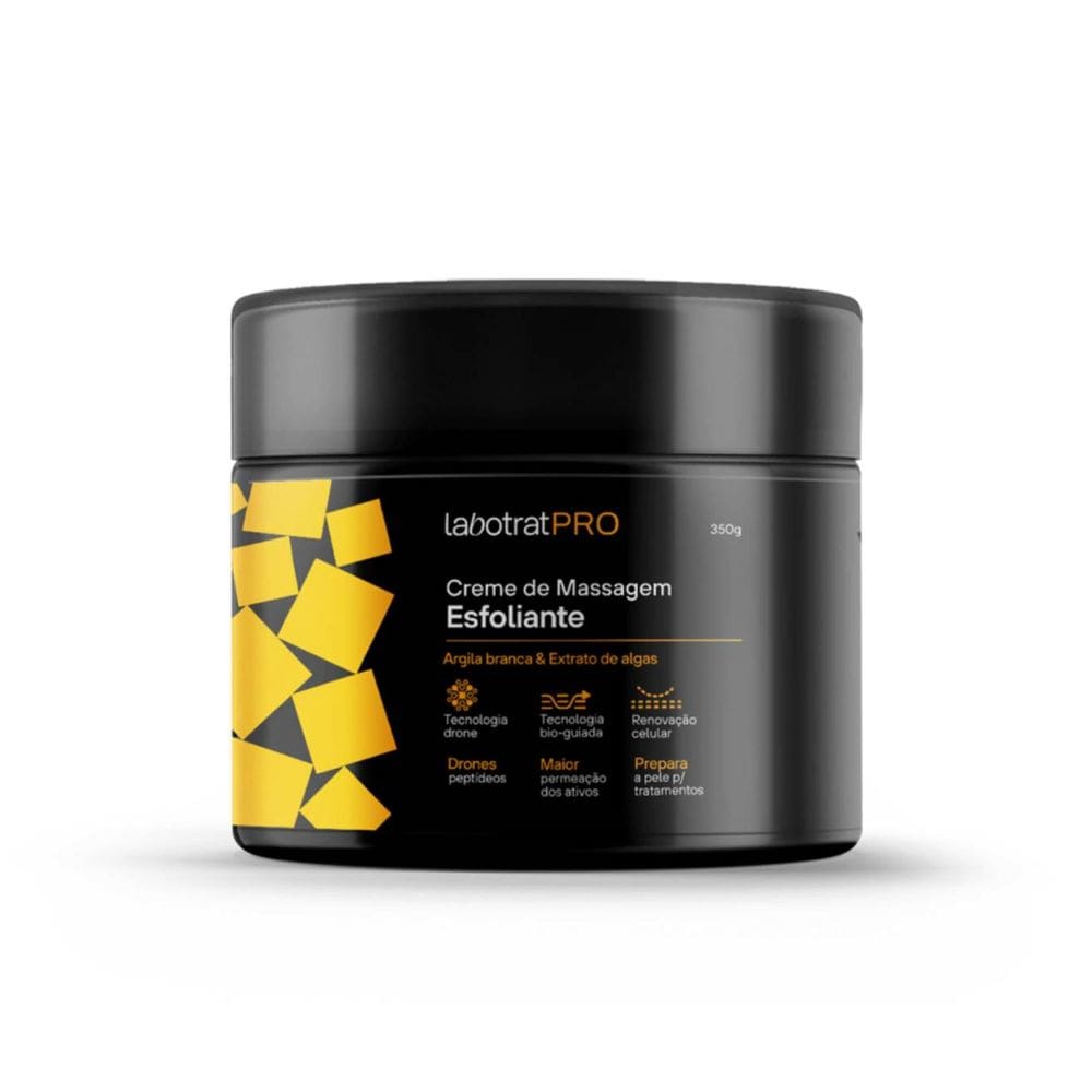 Creme De Massagem Esfoliante 350G - Labotrat Pro