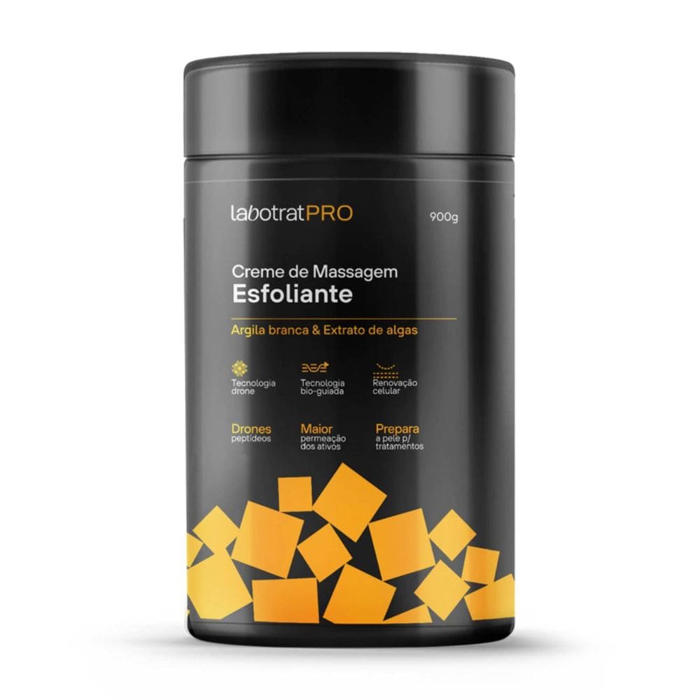 Creme De Massagem Esfoliante 900Gr - Labotrat Pro