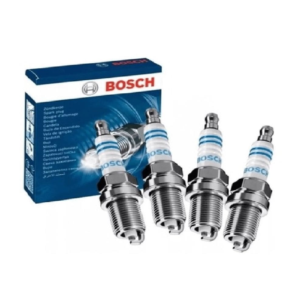 Velas de ignição platina Bosch SP33 VW Jetta 2.0 8V aspirado 2010 a 2017 116CV