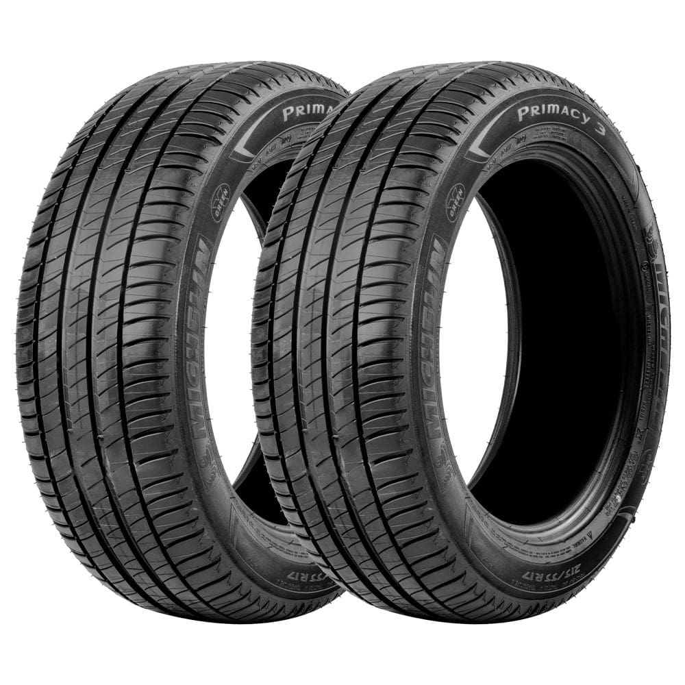 Jogo 2 Pneus Michelin Aro 18 Primacy 3 (*) 245/50R18 100Y Run Flat