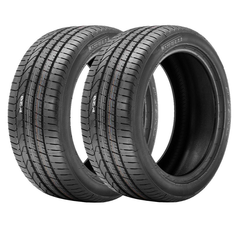 Jogo 2 Pneus Pirelli Aro 18 P Zero (*) 245/35R18 88Y Run Flat