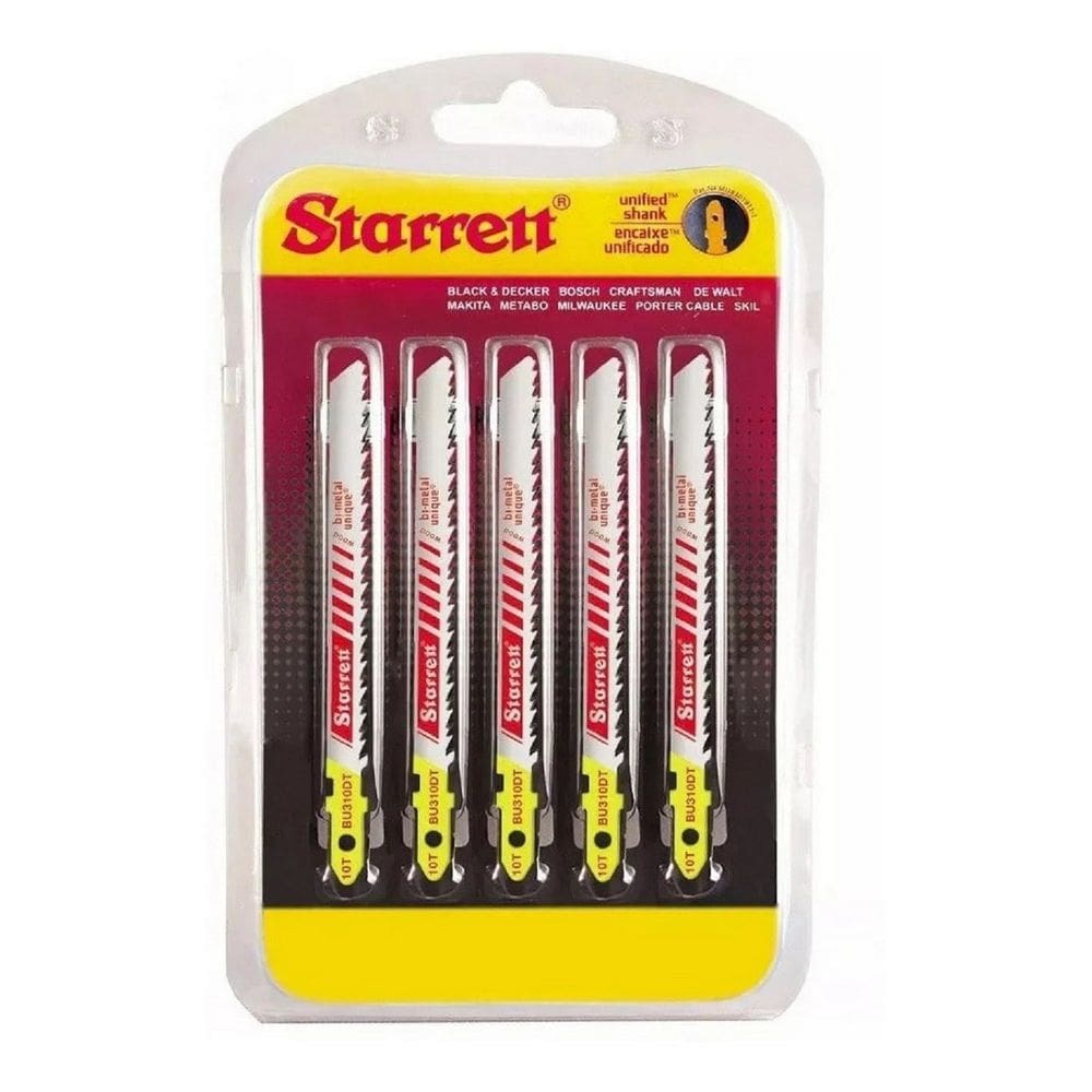 Lâmina Serra Tico-tico Bi-metal 75mm Bu310dt-2 Starrett