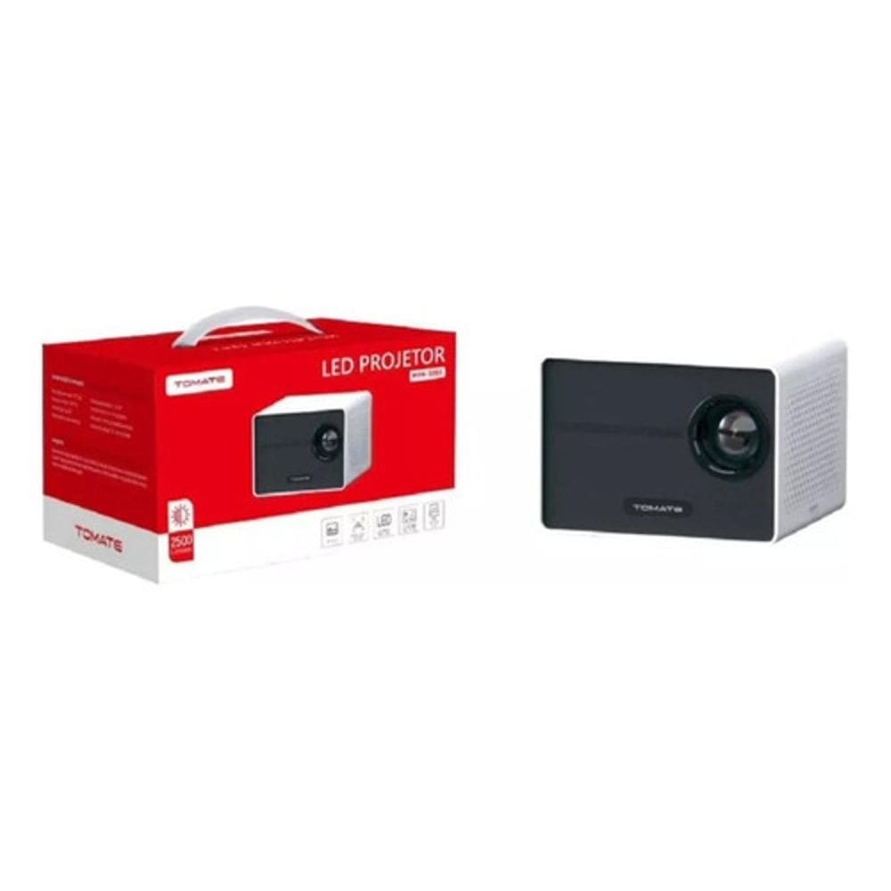 Projetor Data Show 2500Lm Tomate Mpr5003 Hdmi Usb Full Hd