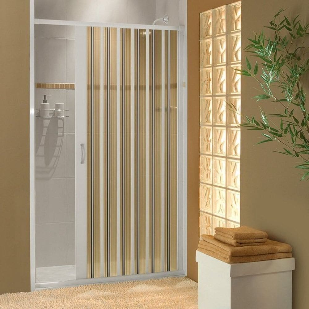 5 Kits Box Frontal de PVC 185x100cm Sanfonado BCF Branco