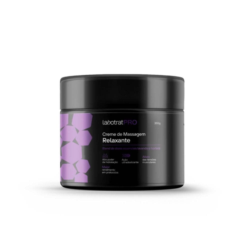 Creme De Massagem Relaxante 350Gr - Labotrat Pro