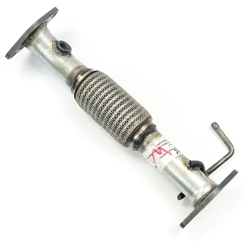 Tubo Flexível Intermediário Ix35 2.0 16v Sonda Lado Esquerdo