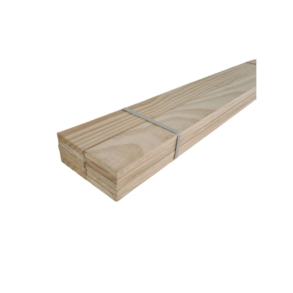 20 Ripas Sarrafos 1x7x30 cm Madeira de Pinus Artesanato
