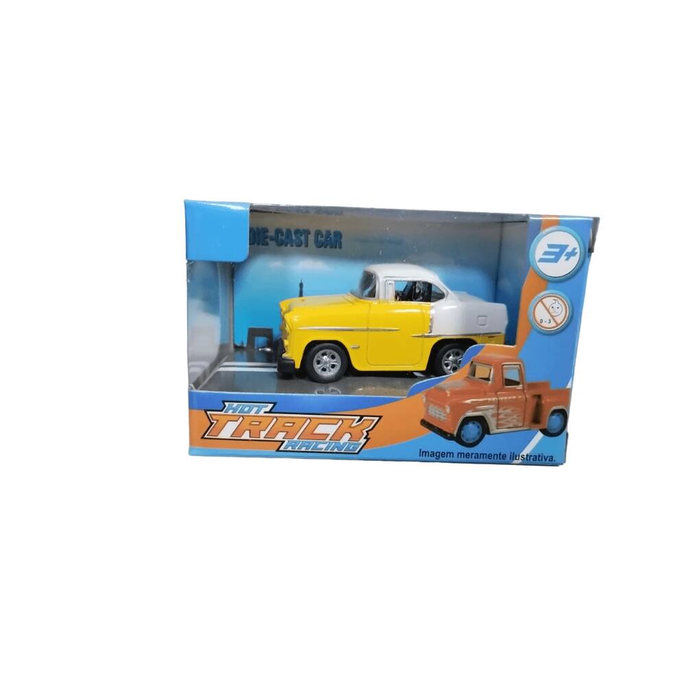 Carrinho - Metal Pequeno Bel Air - Amarelo TERRACO