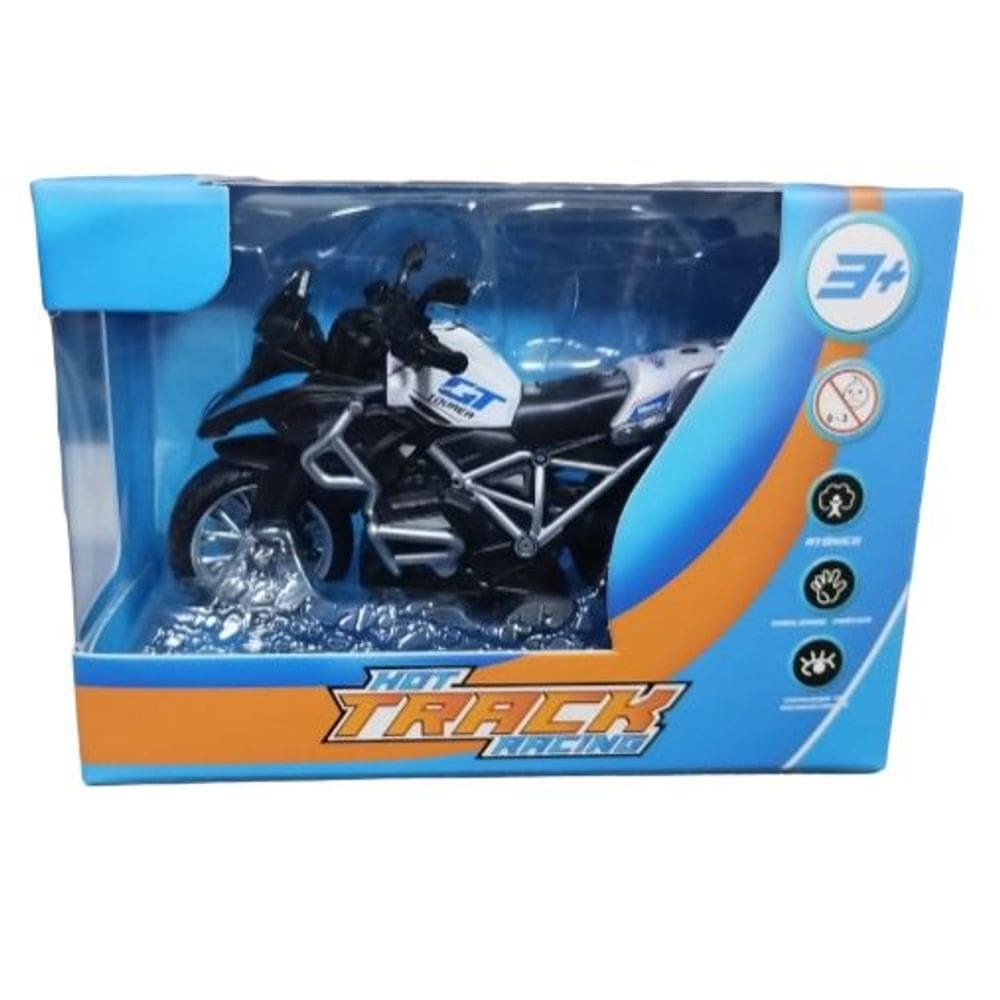 Moto - Metal modelo GT Tourner Branca TERRACO