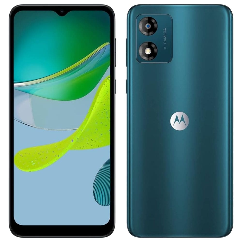 Usado: Motorola E13 64 GB Verde - Excelente
