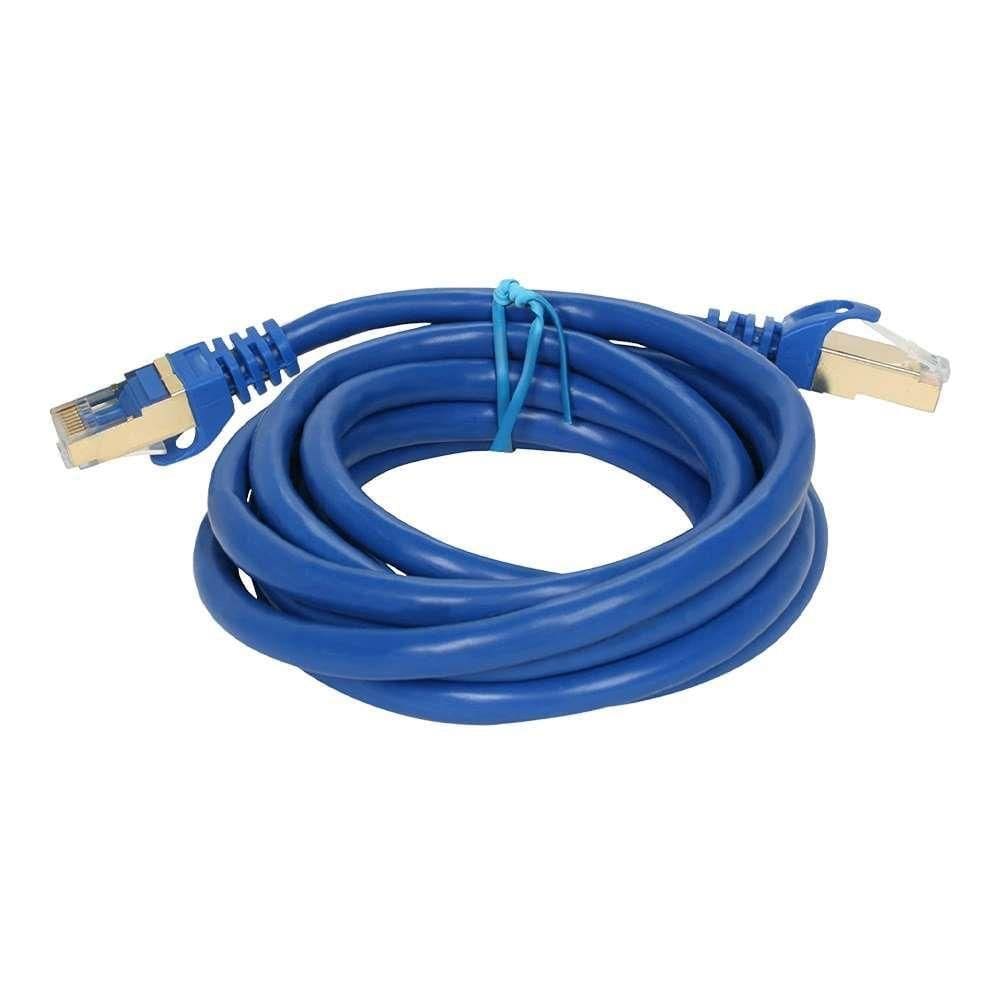 Cabo De Rede Cat.7 1.5m Cat715bl Patch Cord