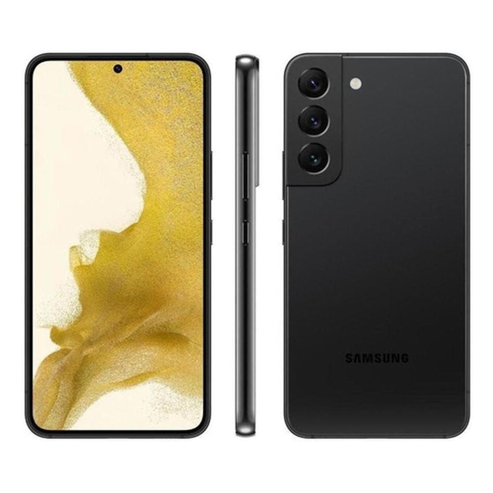 Usado: Samsung S22 128 GB Preto - Excelente