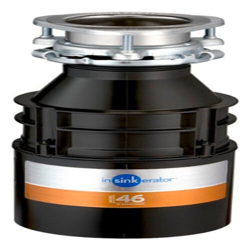 Triturador De Alimentos Aço Inox M46 55hp 220v Insinkerator