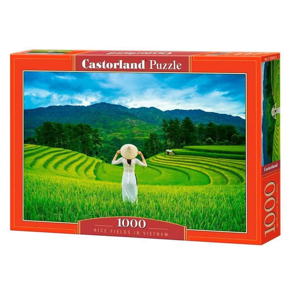 Puzzle 1000 Peças Vietnã - Imp. Castorland