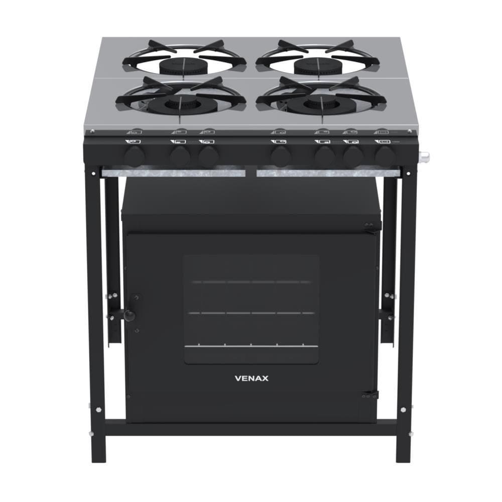 Fogao Industrial Nffi 430-2 Gourmet Gas Glp