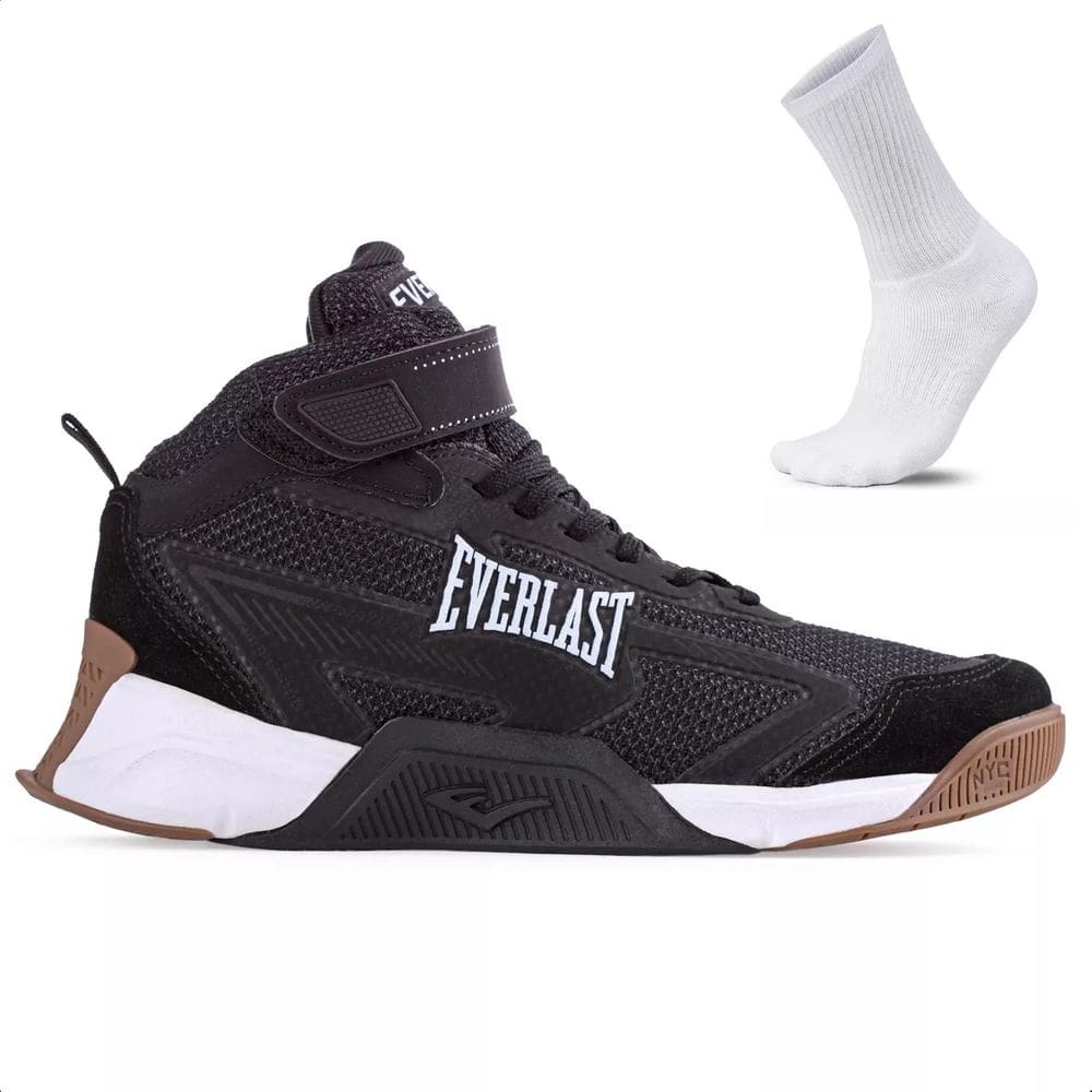 Tênis Everlast Edição Jump Pro Unissex + Par de Meias