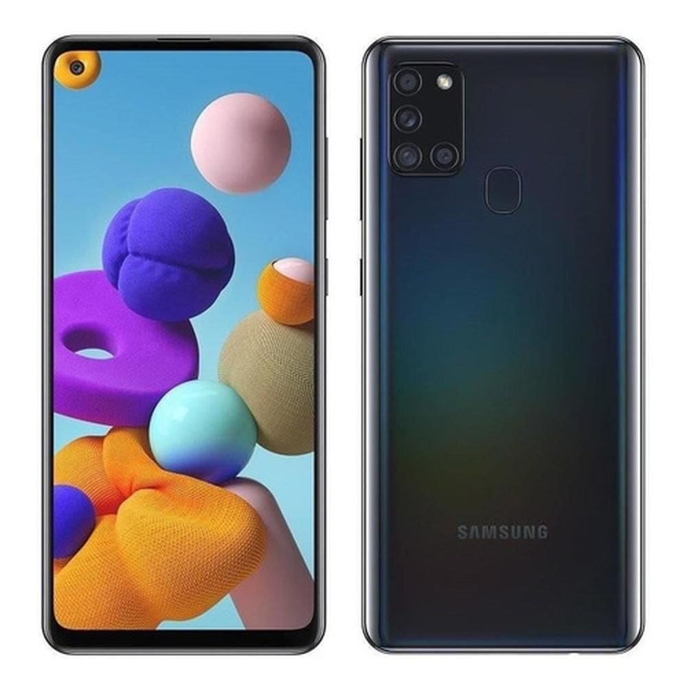 Usado: Samsung A21s 64 GB Preto - Muito Bom