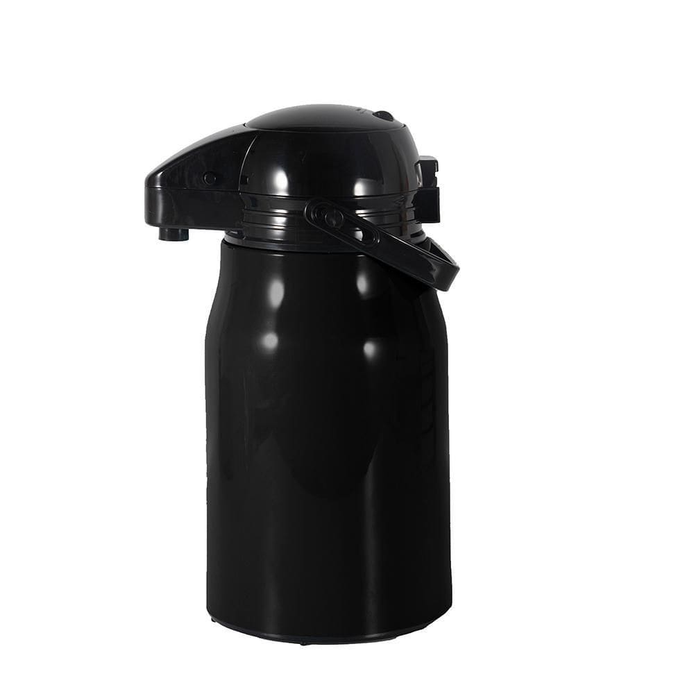Garrafa Térmica Inox Air Pot Pressão 1L Preta Class Home