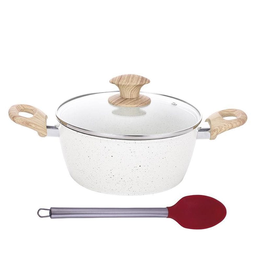Caçarola Indução Cerâmica 3,7Mm 24Cm Class Antiaderente