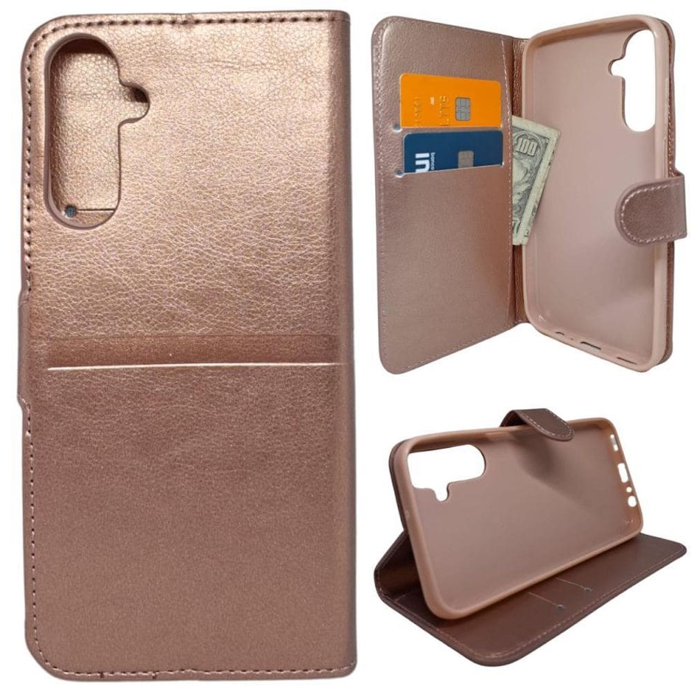 Capa Carteira Para Samsung M15 Tela De 6.5 Capinha Case