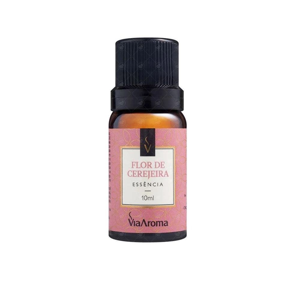 Essencia P Difusor Elétrico Flor De Cerejeira 10Ml Via Aroma