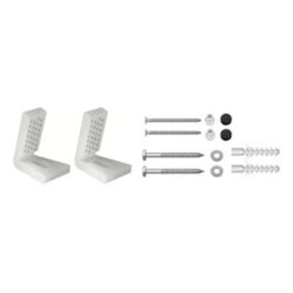 Kit Parafuso Deca Fixação Lateral Bacia Preto F Sp.121.bl.mt