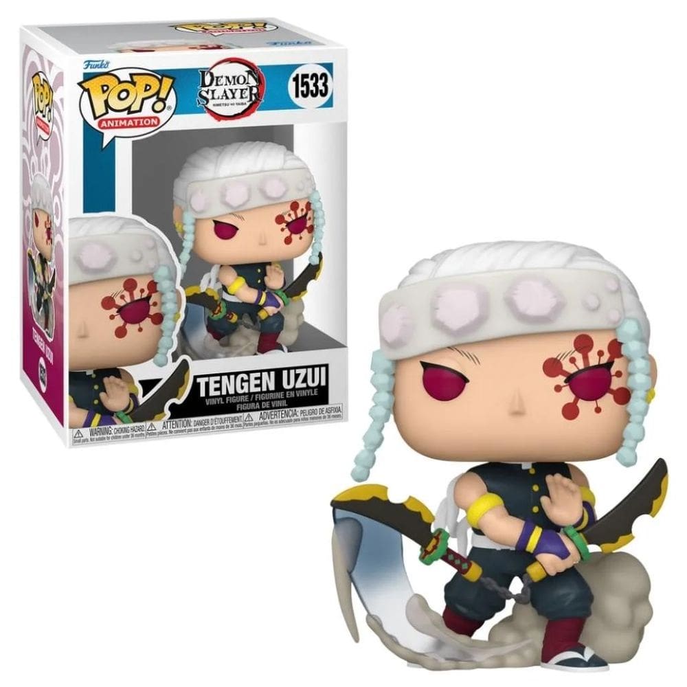 Funko Pop Animation Demon Slayer Tengen Uzui 1533