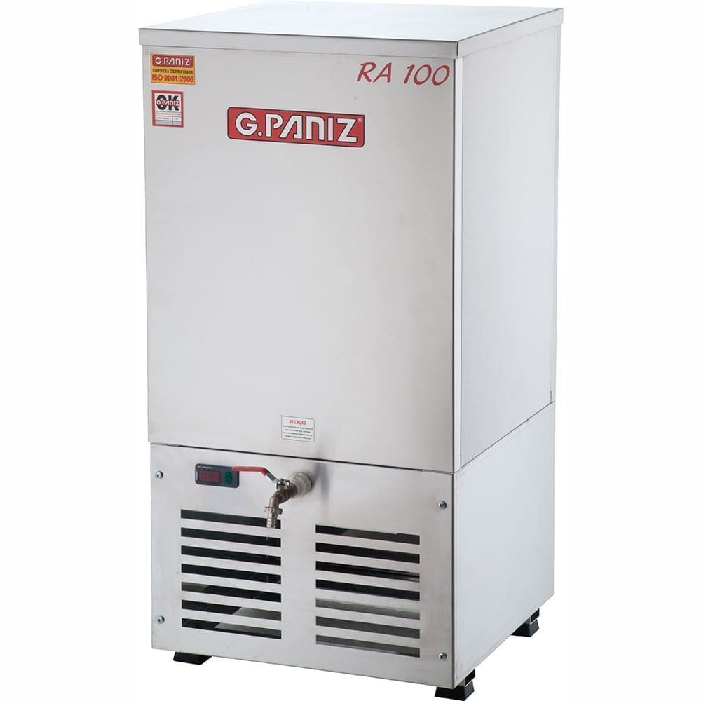 Resfriador de Água RA100 Inox G.Paniz Resfriador de Água RA100 Inox 220v