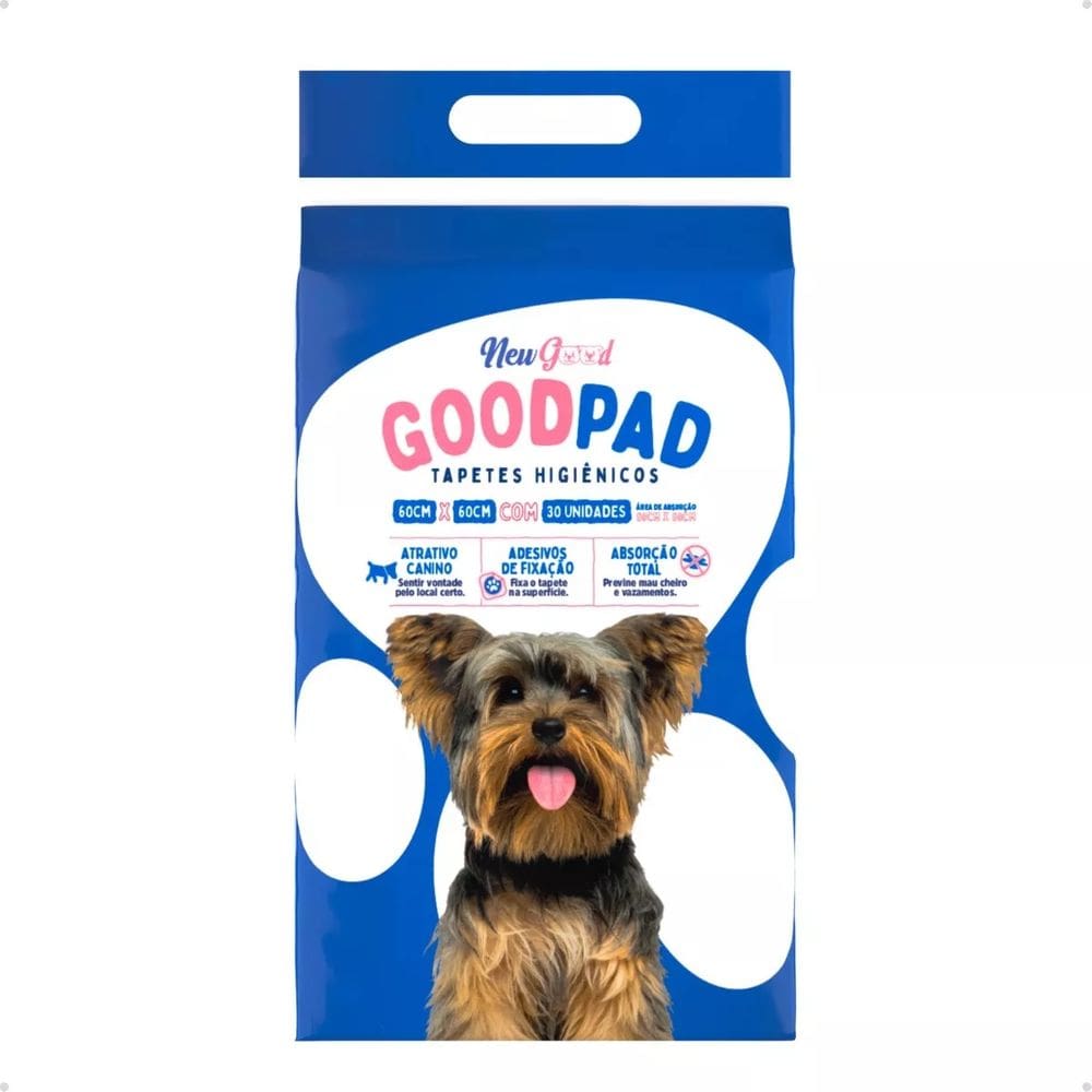 Tapete Hig New Good 60X60cm 30 Un (A29cm L20cm C6,5Cm)