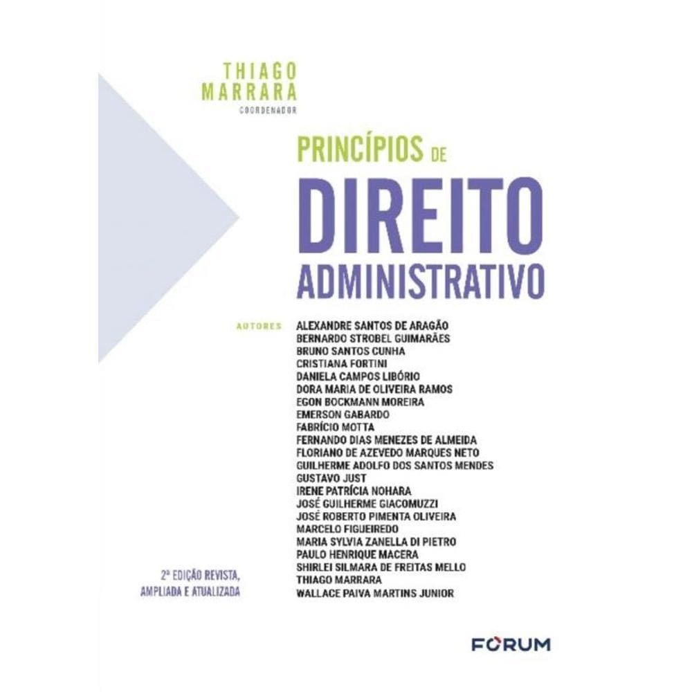 Princípios De Direito Administrativo