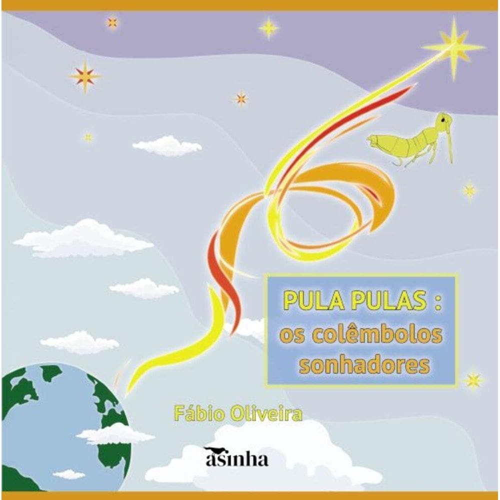 Pula pulas: Os colêmbolos sonhadores