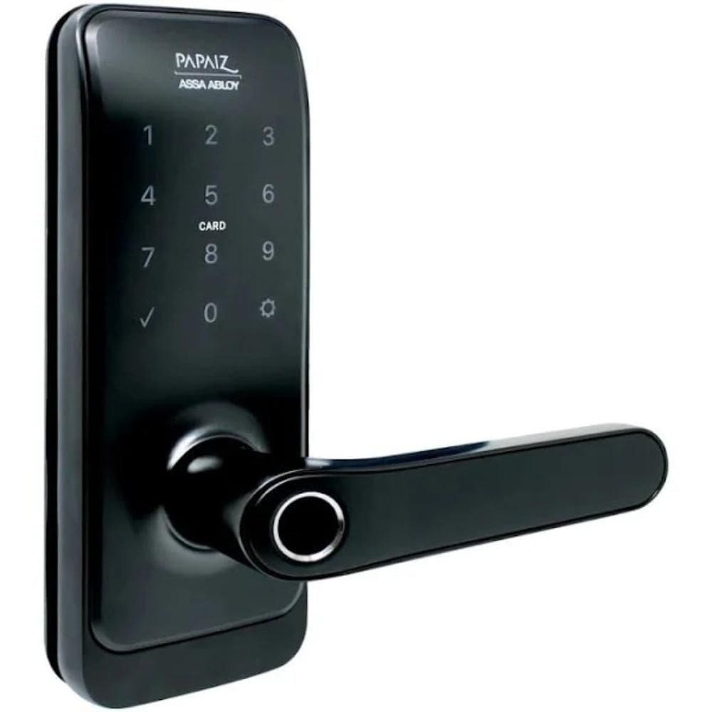 Fechadura Eletronica Smart Lock Sl205 Preto