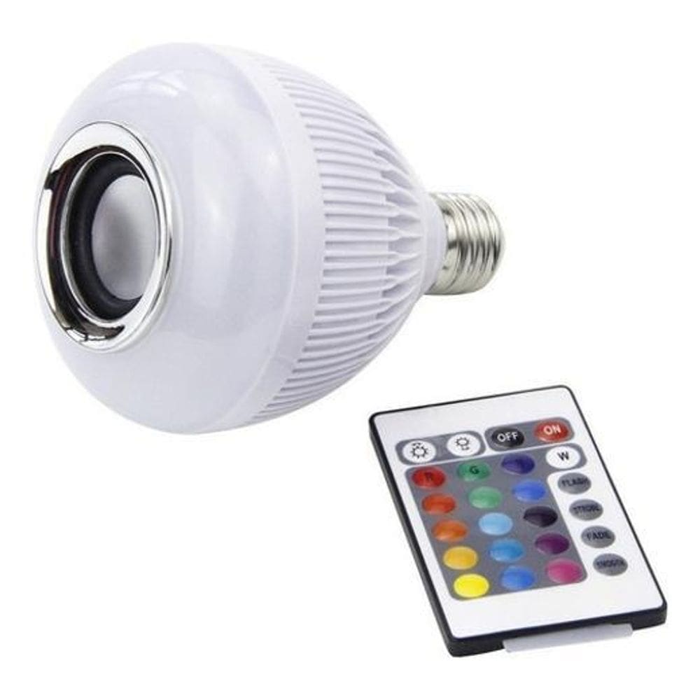 Lâmpada Led Genérica Lâmpada Musical Lâmpada 12W