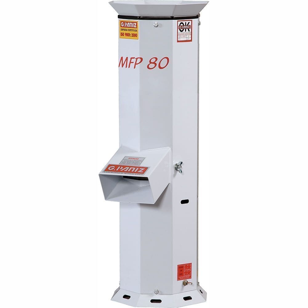 Moinho de Farinha de Pão MFP80 Inox G.Paniz Bivolt