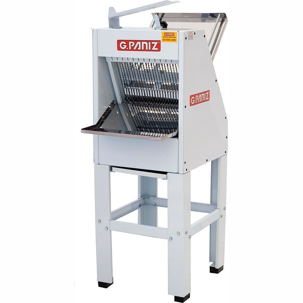 Fatiador de Pão de Forma com Pedestal FP12S Epóxi G.Paniz 220V