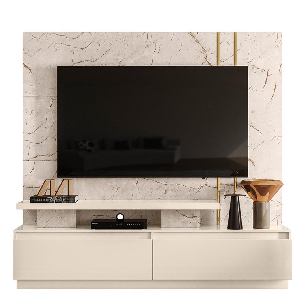 Estante Home Theater New Apolo para TV até 75” - Madetec